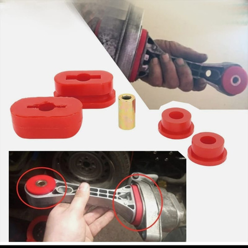 Bujes De Soporte De Caja Vw Golf Bora Gti A4 Mk4 Mk4.5
