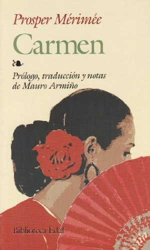Carmen, De Merimee, Prosper. Serie N/a, Vol. Volumen Unico. Editorial Edaf, Tapa Blanda, Edición 1 En Español, 2003