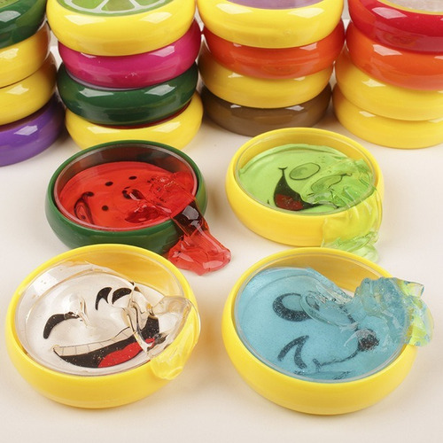 Slime Emoji Juguete Plastilina Moco Diviértete Juegos