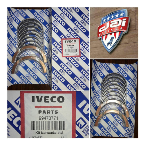Concha Bancada Daily Std 0.10 0.20 Iveco 4010/4012/5912/6012