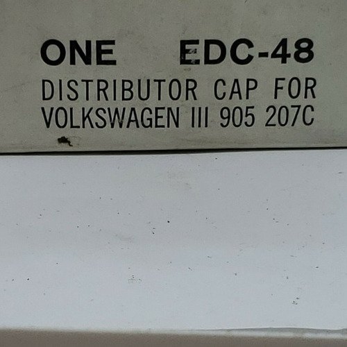 Tapa Distribuidor Vw Escarabajo Beetle 1300 1500 1600 63-74