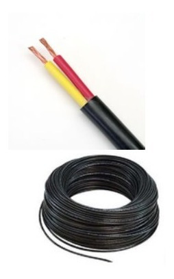 Cable St 2x18 Marcas Nacionales Elecon, Iconel 100% Cobre