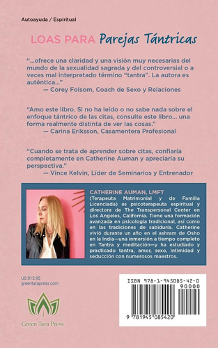 Libro: Parejas Tántricas: Usando La Sabiduria Antigua Par...