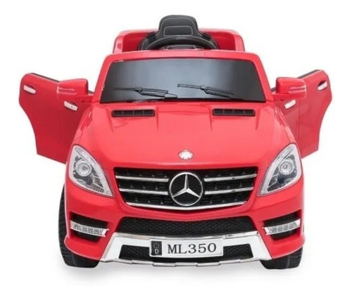 Auto a batería para niños Love Mercedes Benz 3025 color rojo 220V