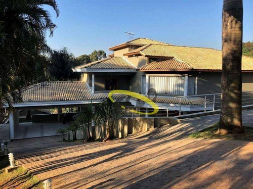 Imagem 4 de 30 de Moderna Mansão Com Maravilhoso Lazer! - Ca1148