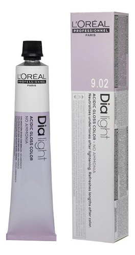 L'oréal Pro Dialight Tubo 9.02 50g