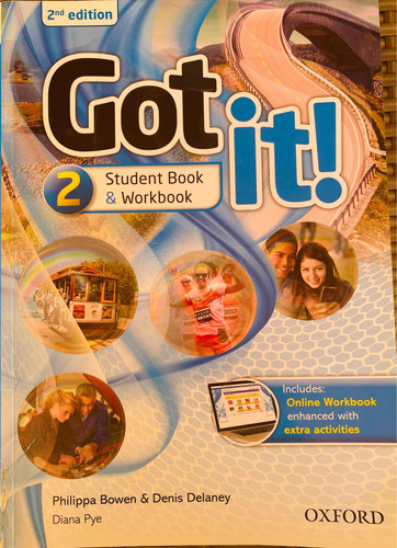 Got It! 2 Student & Worbook Oxford