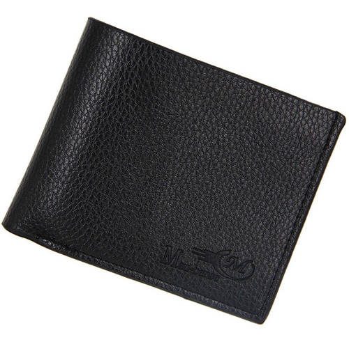 Imagen 3 de 7 de Set Cartera Para Hombre Tipo Piel Billetera Y Llavero