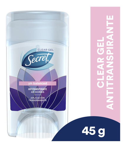 Desodorante Secret Clear Balance 45ml
