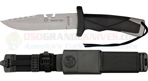 Aitor 16044 Cuchillo Shark Tec  Blanco