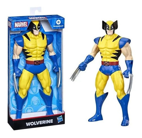 Figura Wolverine Hasbro Marvel Olympus 