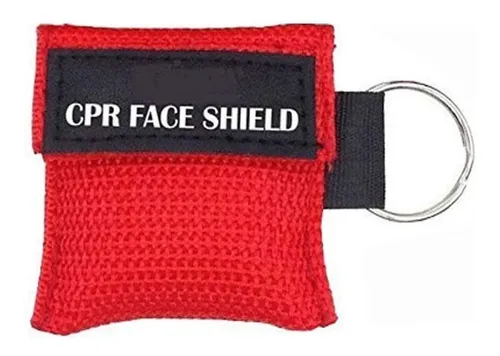 Mascara Rcp Desechable Rescate Y Primeros Auxilios