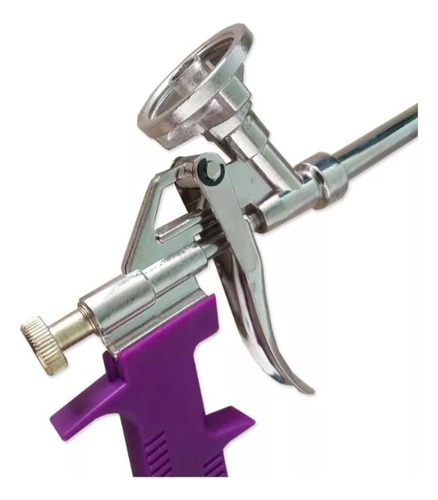 Pistola Aplicadora De Espuma Adhesiv Poliuretano Profesional