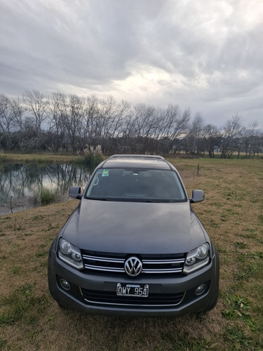 Volkswagen Amarok 2.0 Cd Tdi 4x4 Highline Pack At C34
