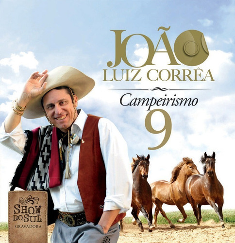 Cd - João Luiz Correa - Campeirismo 9