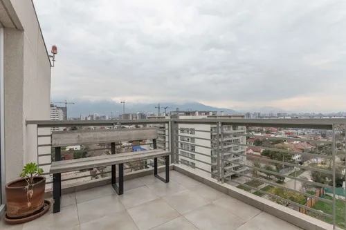 Edificio Zañartu (1 Est. 1 Bod.) Vista Norte Piso 6
