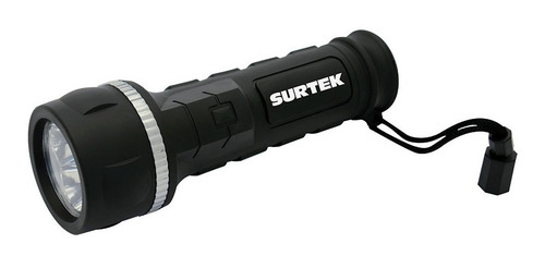 Linterna Anti-impacto 3led 2d Surtek La32d 12lum Cuerpo /vc