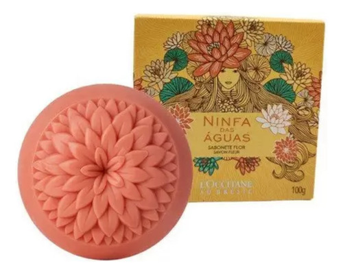 Sabonete Flor Ninfa Das Águas 100g