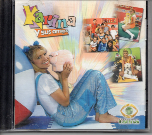 Karina Y Sus Amigos -cd Ricewithduck