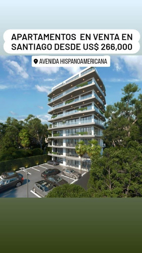 Vendo Apartamentos En Santiago En La Av. Hispanoamericana A Pocos Minutos Autopista Duarte, República Dominicana