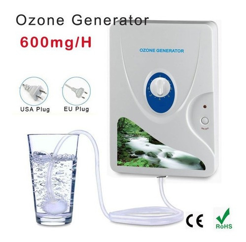 Purificador De Generador De Ozono Esterilizar Ozonizador Agu