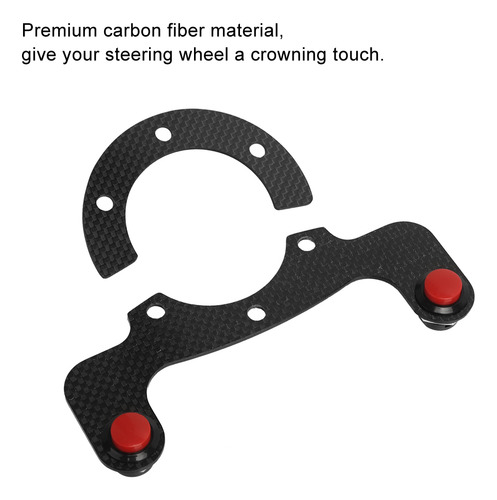 Kits De Botones De Bocina De Fibra De Carbono Para Momo Omp