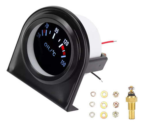 Indicador De Temperatura Del Aceite Con Indicador De Luz Led