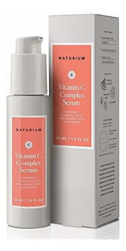 Vitamin C Complex Face Serum - 1 Oz, Facial Serum With 22% V