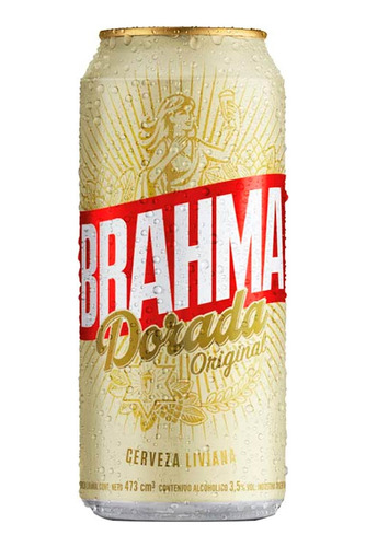 Cerveza  Dorada 710 Cc Brahma Cervezas