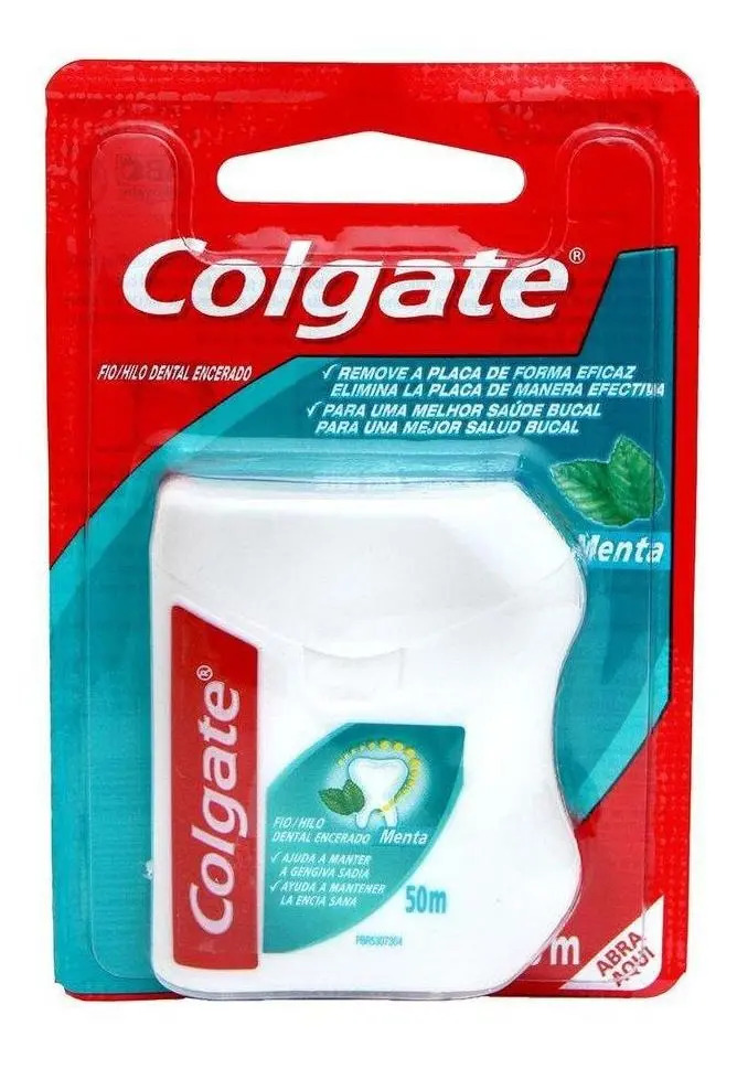 Fio Dental Colgate Menta 50m