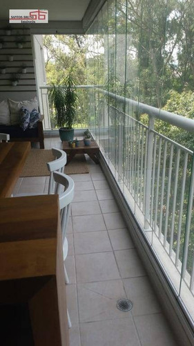 Apartamento Com 4 Dormitórios À Venda, 131 M² Por R$ 1.020.000,00 - Pirituba - São Paulo/sp - Ap3530