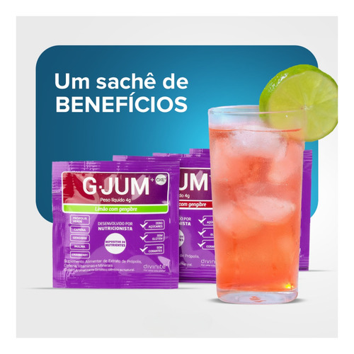 G-jum Repositor De Nutrientes Suplemento Em Pó Divinitè