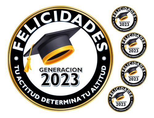 5 Hojas Carta Transfer Para Gelatina Graduacion Dist Modelos