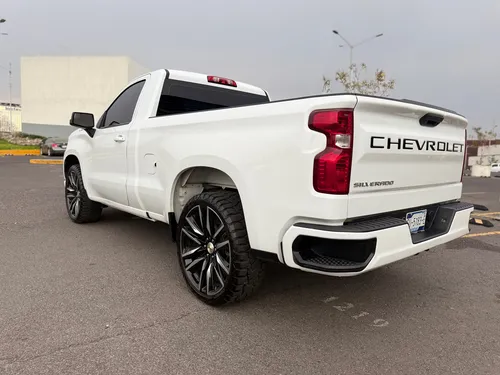 Chevrolet Silverado 4.3 Wt Cab Reg At 4X2