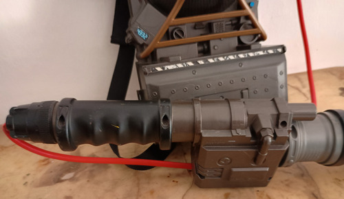 Ghostbusters Protón Pack Mochila Con Luz Mattel 2019 (Usado)