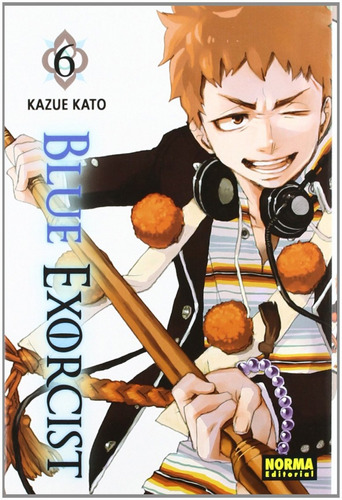 Libro Blue Exorcist 6