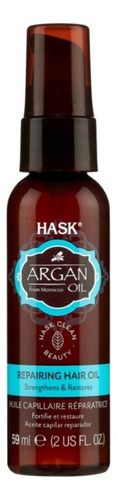 Hask Aceite Argan Reparador Capilar 59 Ml