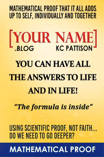 Your Name, De Pattison, Kevin C.. Editorial Lightning Source Inc, Tapa Blanda En Inglés