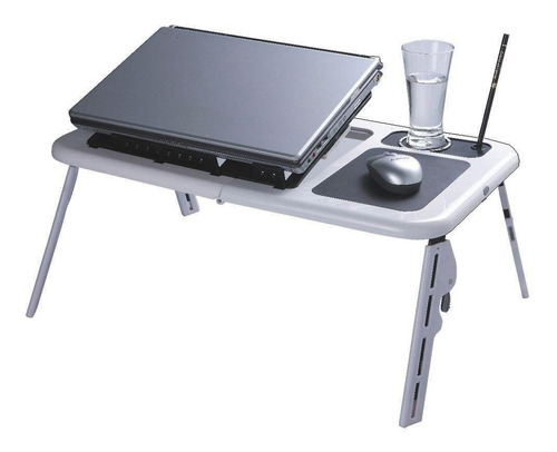 Mesa  Cooler 2, Para Laptop Plegable Soporte Regulable Rsist