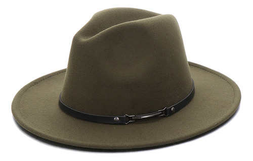 Sombrero Outback Fedora De Fieltro Panama Jazz Para Hombre Y