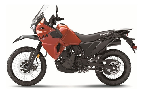 Imagen 2 de 8 de Kawasaki Klr 650- Domotos