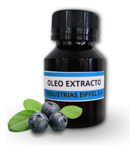 Oleo Extracto De Arándano 250ml - Materia Prima 