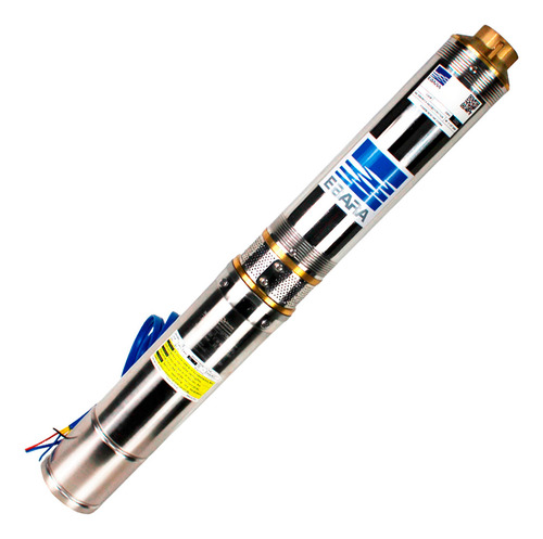 Bomba Para Poço Artesiano Ebara 0,5 Hp 4bpl1-08 230v Mono
