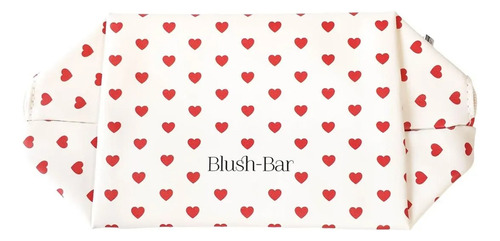 Cosmetiquero Corazones Rojos | Blush-bar