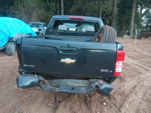 Imagem 4 de 6 de Sucata Chevrolet S10 2015/2015 2.8 200 Cv Lt Dd4a Retirada