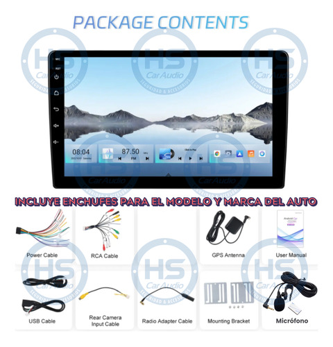 Radio Pantalla 9 PuLG Android Auto Carplay Mazda 6 2015-2019