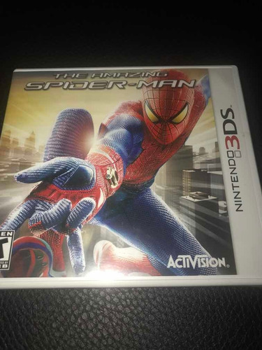 Videojuego The Amazing Spiderman Para Nintendo 3ds