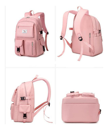 Mochila Informal Multifuncional, Versión Coreana, Mochila Es