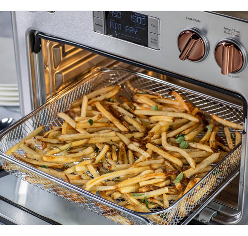 Horno Tostador Air Fry Acero Inoxidable Marca Café