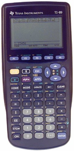 Calculadora Gráfica Avanzada Ti-89 De Texas Instruments